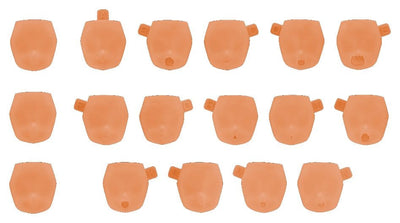 Megami Device M.S.G. Plastic Model Kit 1/1 10 Face Set Puni Mofu 01 Skin Color E