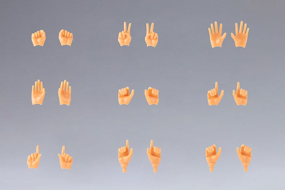 Megami Device M.S.G. Plastic Model Kit 1/1 09 Hand Set Skin Color E