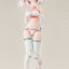 Megami Device Plastic Model Kit 1/1 Puni Mofu Shiro Mao 14 cm