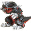 Zoids Plastic Model Kit Death Saurer 9 cm