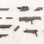 Kotobukiya M.S.G. Model Kit Accessory Set Heavy Weapon Unit 41 Modular Carbine