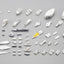 Kotobukiya M.S.G. Model Kit Accessory Set Heavy Weapon Unit 64 Weiss Vogel
