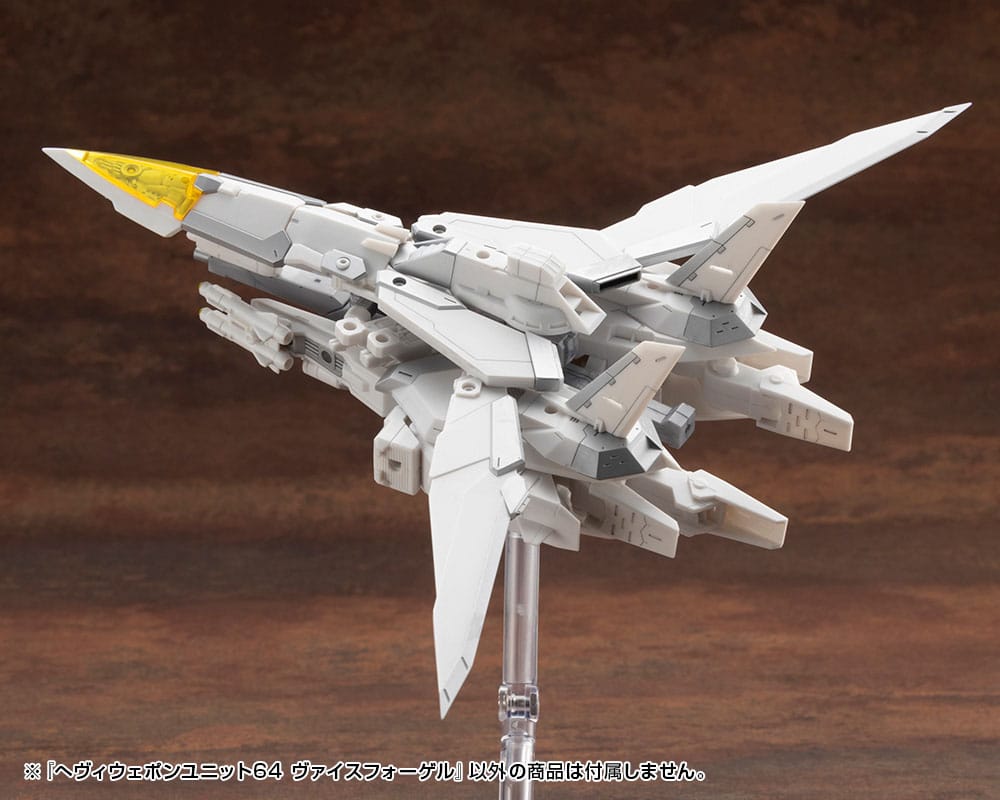 Kotobukiya M.S.G. Model Kit Accessory Set Heavy Weapon Unit 64 Weiss Vogel