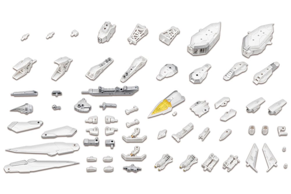 Kotobukiya M.S.G. Model Kit Accessory Set Heavy Weapon Unit 64 Weiss Vogel