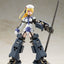 Kotobukiya M.S.G. Model Kit Accessory Set Heavy Weapon Unit 65 Dual Spiral Crusher Set