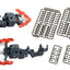 Kotobukiya M.S.G. Model Kit Accessory Set Heavy Weapon Unit 65 Dual Spiral Crusher Set