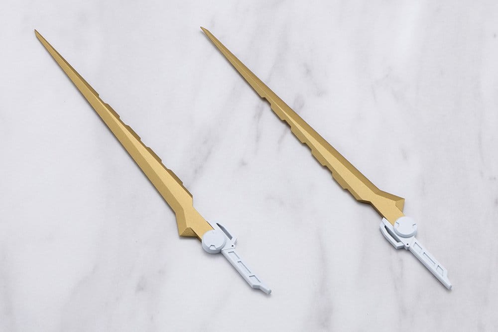 Kotobukiya M.S.G. Model Kit Accessory Heavy Weapon Unit 68 Slash Binder White Ver.