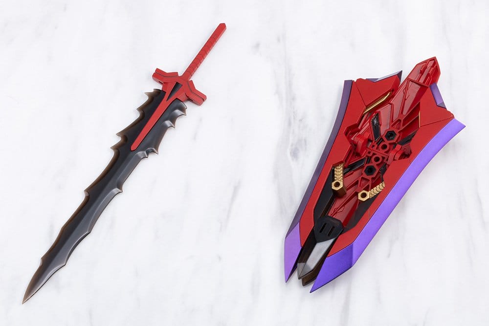 Kotobukiya M.S.G. Model Kit Accessory Set Heavy Weapon Unit 79 Knight Master Sword Chaos Ver.