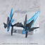 Kotobukiya M.S.G. Model Kit Accessory Set Mecha Supply 34 Holonic Headdress & Holonic High Heels Grey Ver.