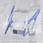 Kotobukiya M.S.G. Model Kit Accessory Set Mecha Supply 34 Holonic Headdress & Holonic High Heels White Ver.