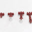 Kotobukiya M.S.G. Model Kit Accessory Set Mission Cloak Deep Red Ver. 4 cm