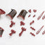 Kotobukiya M.S.G. Model Kit Accessory Set Mission Cloak Deep Red Ver. 4 cm
