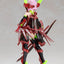 Kotobukiya M.S.G. Model Kit Accessory Set Mission Cloak Deep Red Ver. 4 cm