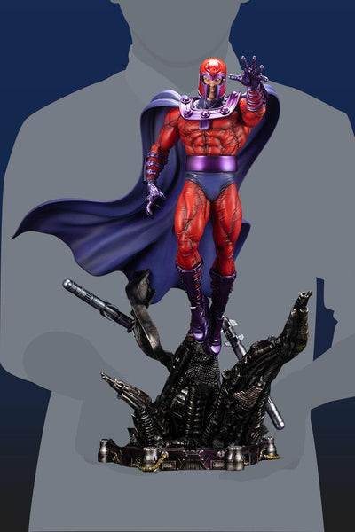 Marvel Fine Art Statue 1/6 Magneto 48 cm - Damaged packaging