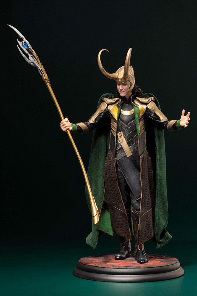 Avengers Endgame ARTFX PVC Statue 1/6 Loki 37 cm