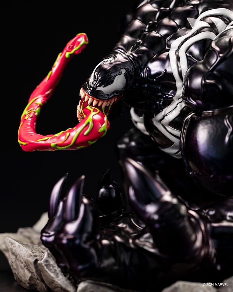 Marvel ARTFX Artist Series PVC Statue 1/6 Venom Armed & Dangerous 22 cm