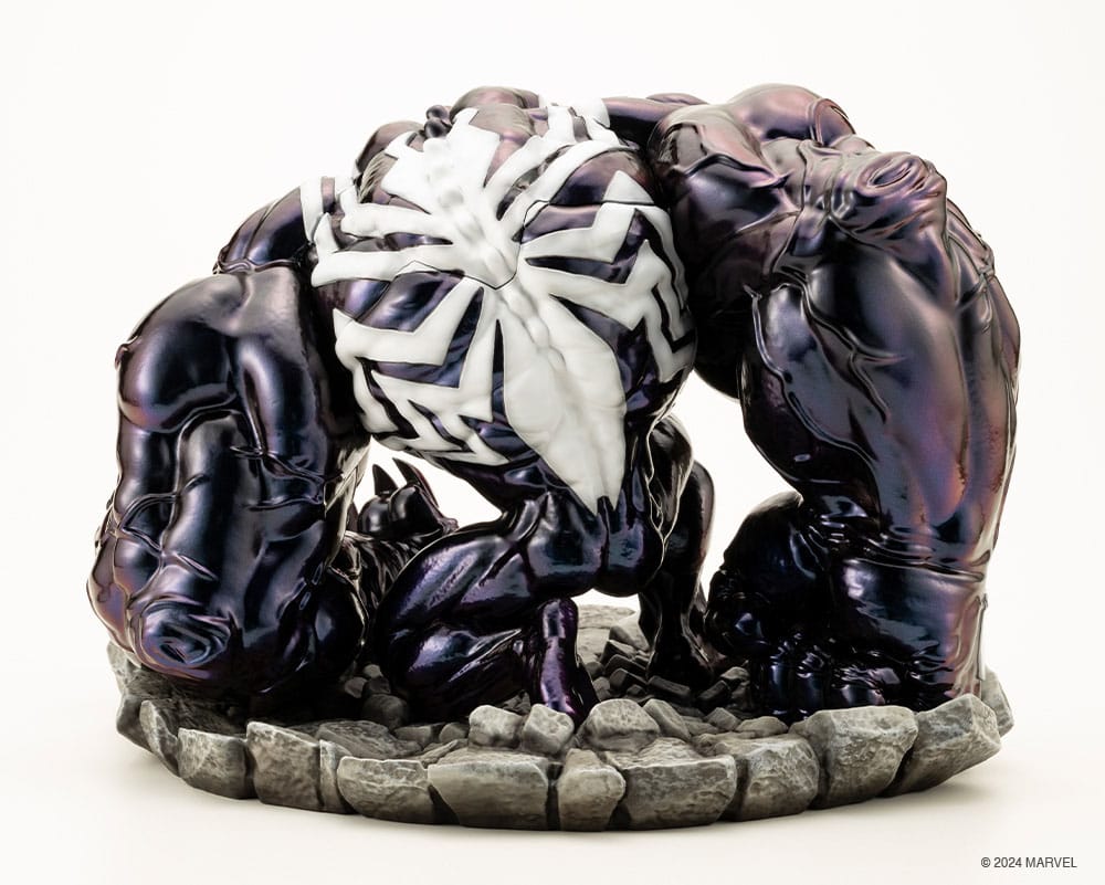 Marvel ARTFX Artist Series PVC Statue 1/6 Venom Armed & Dangerous 22 cm