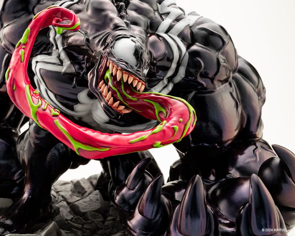 Marvel ARTFX Artist Series PVC Statue 1/6 Venom Armed & Dangerous 22 cm