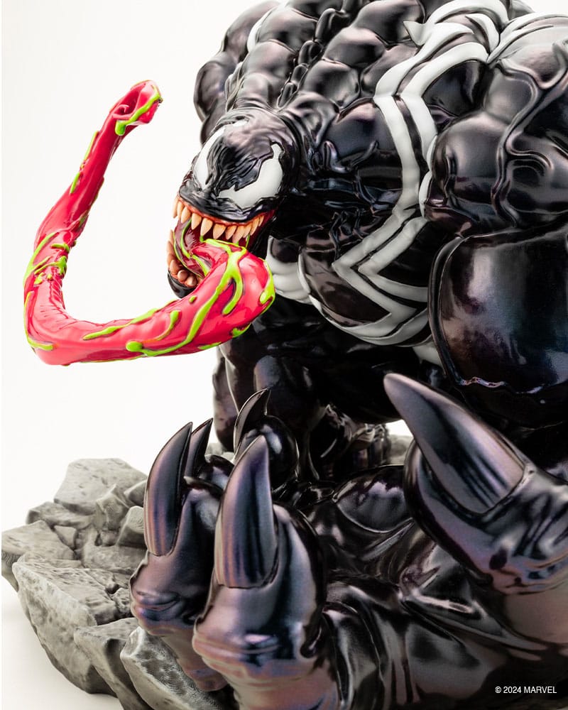 Marvel ARTFX Artist Series PVC Statue 1/6 Venom Armed & Dangerous 22 cm