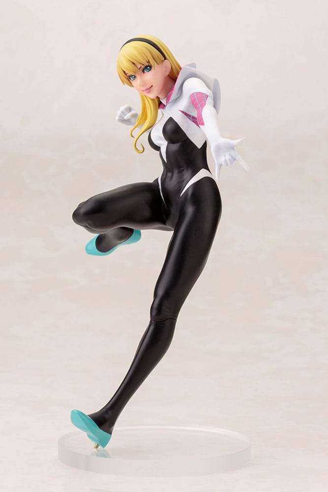 Marvel Bishoujo PVC Statue 1/7 Spider-Gwen Renewal Package Ver. 22 cm