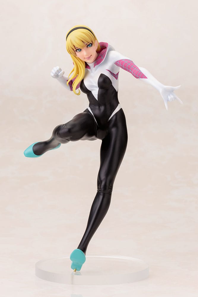 Marvel Bishoujo PVC Statue 1/7 Spider-Gwen Renewal Package Ver. 22 cm