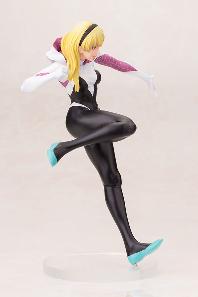 Marvel Bishoujo PVC Statue 1/7 Spider-Gwen Renewal Package Ver. 22 cm