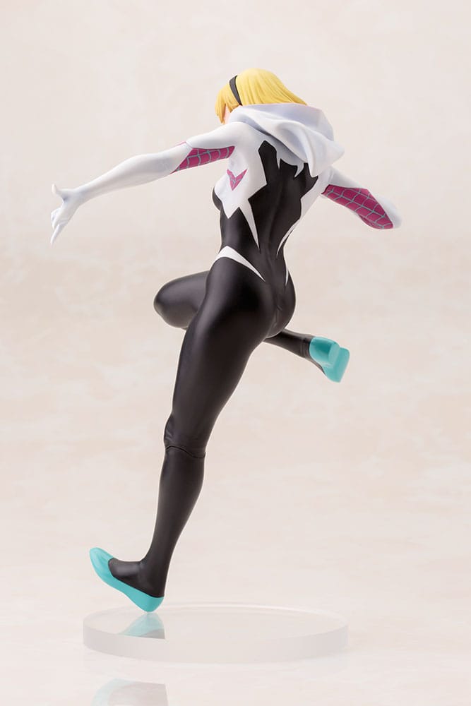 Marvel Bishoujo PVC Statue 1/7 Spider-Gwen Renewal Package Ver. 22 cm