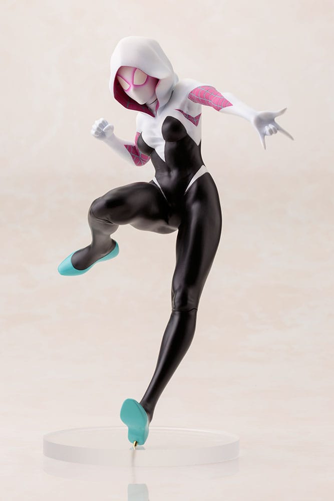 Marvel Bishoujo PVC Statue 1/7 Spider-Gwen Renewal Package Ver. 22 cm