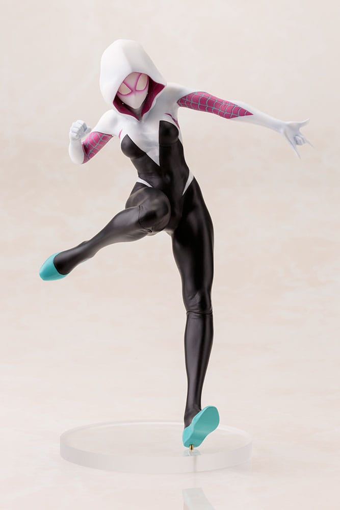 Marvel Bishoujo PVC Statue 1/7 Spider-Gwen Renewal Package Ver. 22 cm