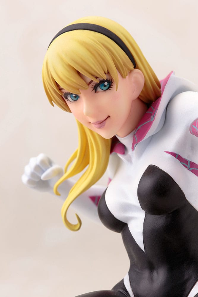 Marvel Bishoujo PVC Statue 1/7 Spider-Gwen Renewal Package Ver. 22 cm