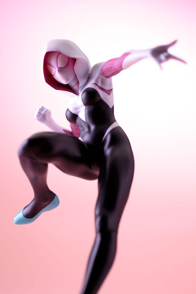 Marvel Bishoujo PVC Statue 1/7 Spider-Gwen Renewal Package Ver. 22 cm