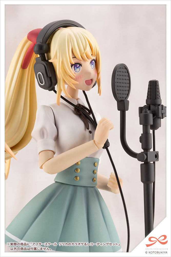 Sousai Shojo Teien Model Kit Accesoory Set 1/10 After School Ritsuka's Karaoke & Recording Set