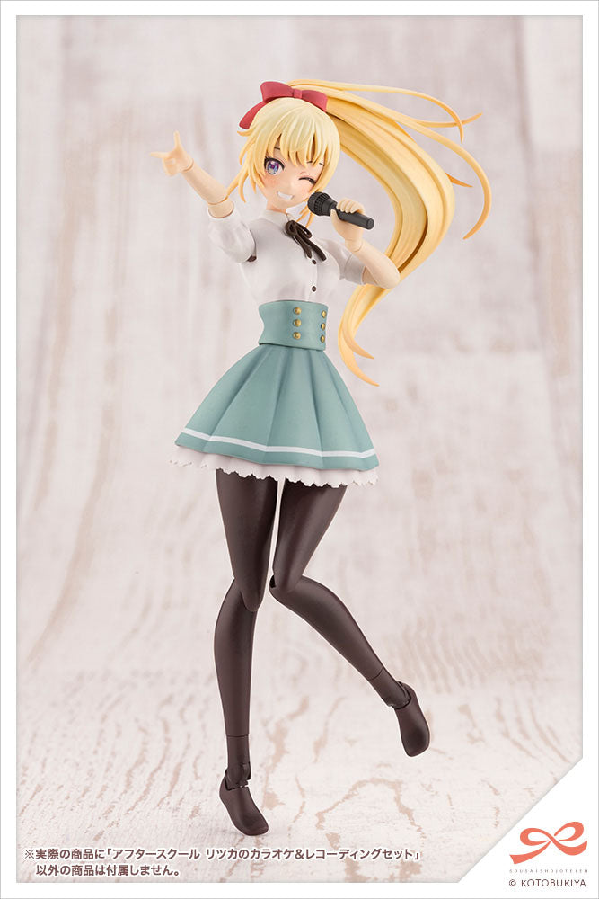 Sousai Shojo Teien Model Kit Accesoory Set 1/10 After School Ritsuka's Karaoke & Recording Set