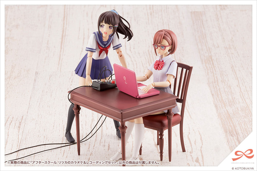 Sousai Shojo Teien Model Kit Accesoory Set 1/10 After School Ritsuka's Karaoke & Recording Set