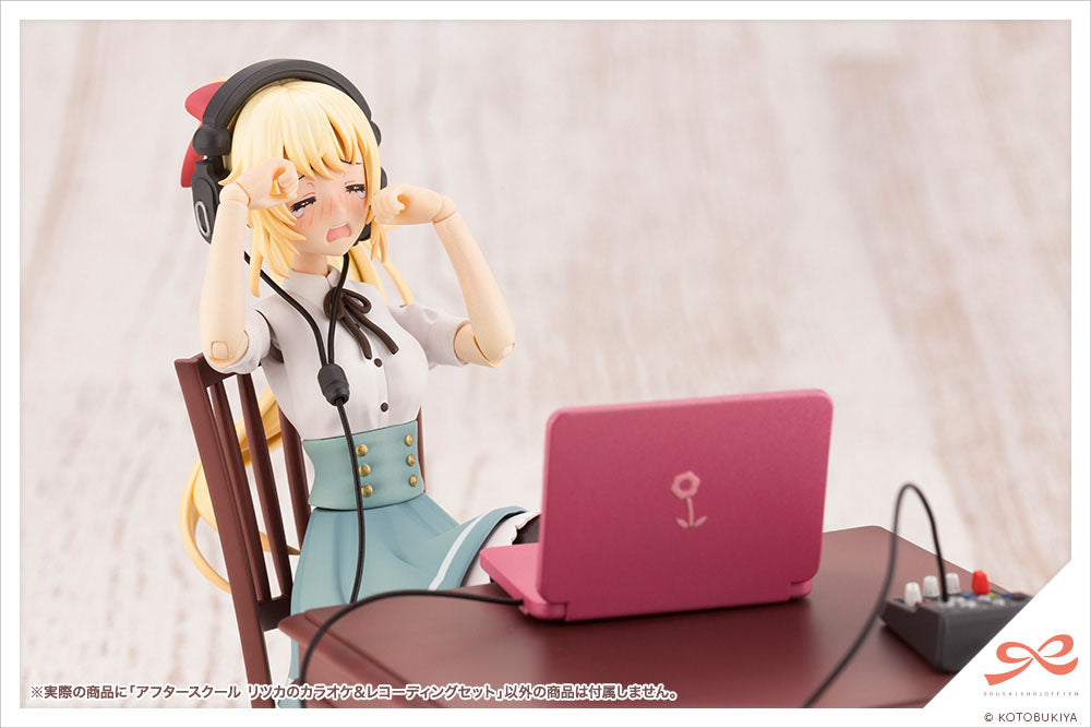 Sousai Shojo Teien Model Kit Accesoory Set 1/10 After School Ritsuka's Karaoke & Recording Set