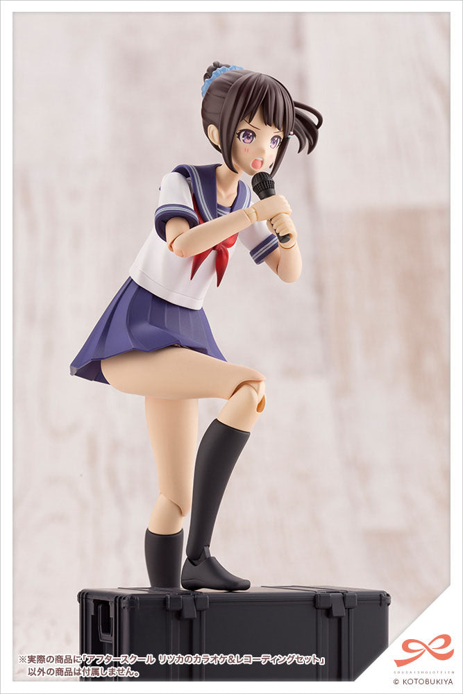 Sousai Shojo Teien Model Kit Accesoory Set 1/10 After School Ritsuka's Karaoke & Recording Set