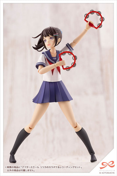 Sousai Shojo Teien Model Kit Accesoory Set 1/10 After School Ritsuka's Karaoke & Recording Set