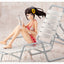 Sousai Shojo Teien Model Kit Accesoory Set 1/10 After School Madoka's Well-Deserved Summer Vacation Set