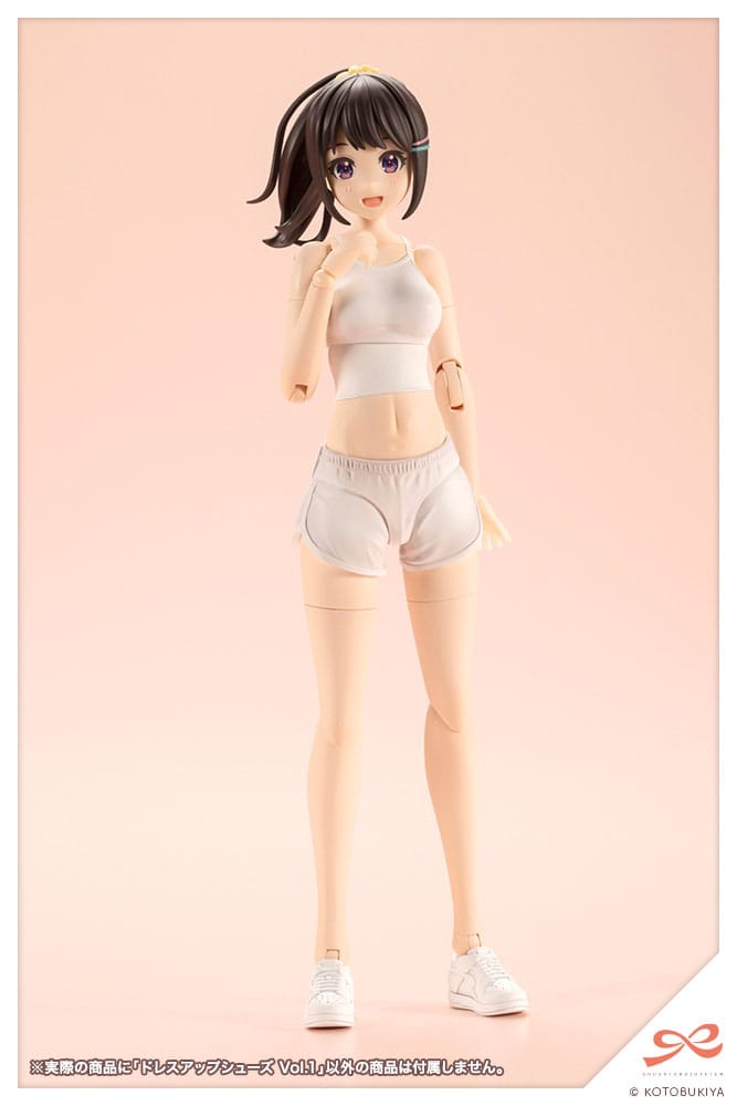 Sousai Shojo Teien Accessory set for action figures Dress Up Shoes Vol.1