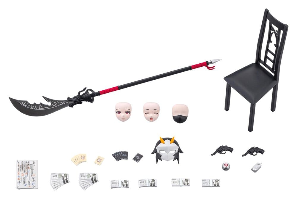 Sousaishojoteien Plastic Model Kit 1/10 After School Kuon's Actor Prop Set 2 21 cm