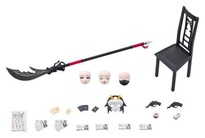 Sousaishojoteien Plastic Model Kit 1/10 After School Kuon's Actor Prop Set 2 21 cm