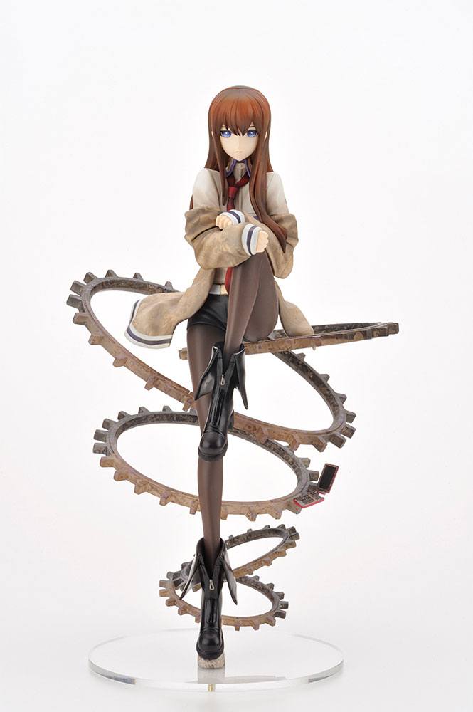 Steins Gate PVC Statue 1/8 Kurisu Makise 24 cm