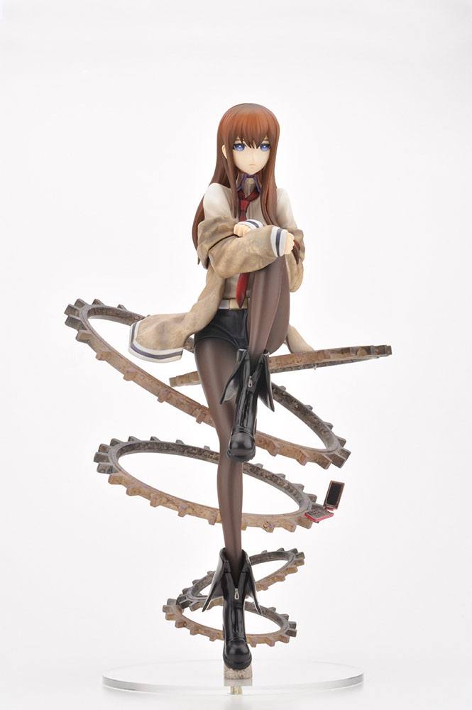 Steins Gate PVC Statue 1/8 Kurisu Makise 24 cm