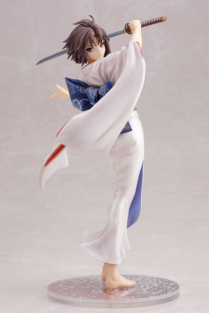 Kara no Kyokai The Garden of Sinners PVC Statue 1/8 Shiki Ryougi Dreamy, Remnants of Daily 21 cm - Damaged packaging