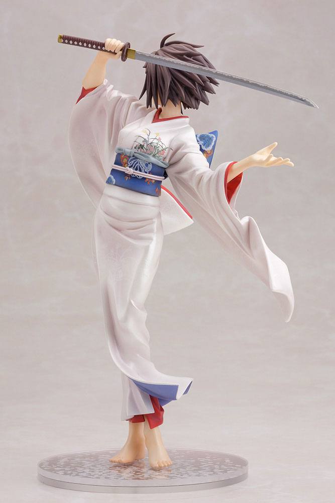 Kara no Kyokai The Garden of Sinners PVC Statue 1/8 Shiki Ryougi Dreamy, Remnants of Daily 21 cm - Damaged packaging