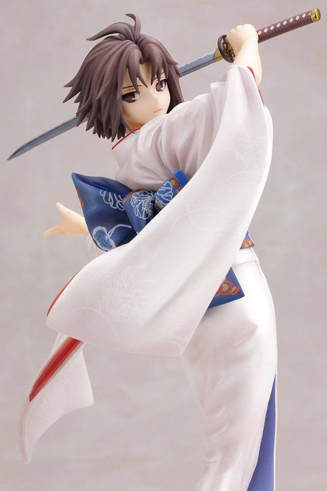Kara no Kyokai The Garden of Sinners PVC Statue 1/8 Shiki Ryougi Dreamy, Remnants of Daily 21 cm - Damaged packaging