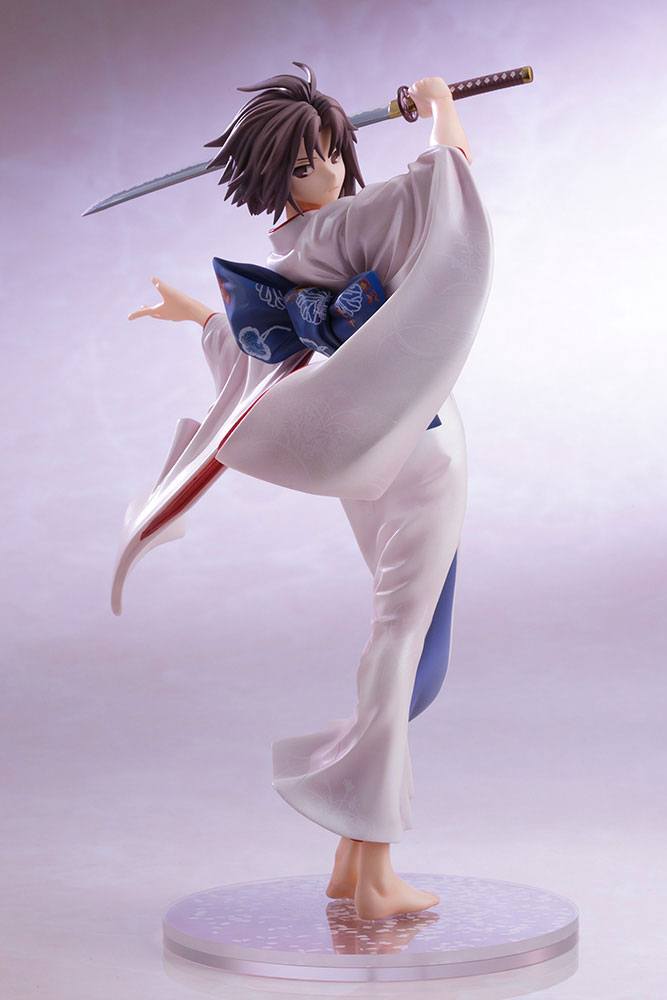 Kara no Kyokai The Garden of Sinners PVC Statue 1/8 Shiki Ryougi Dreamy, Remnants of Daily 21 cm - Damaged packaging