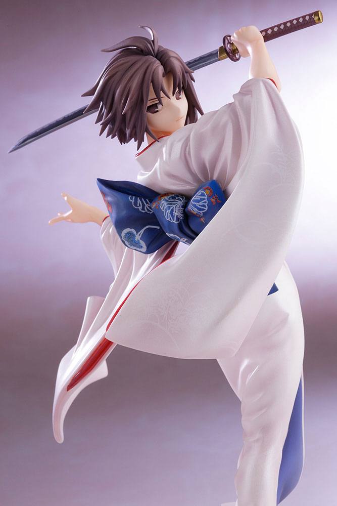 Kara no Kyokai The Garden of Sinners PVC Statue 1/8 Shiki Ryougi Dreamy, Remnants of Daily 21 cm - Damaged packaging