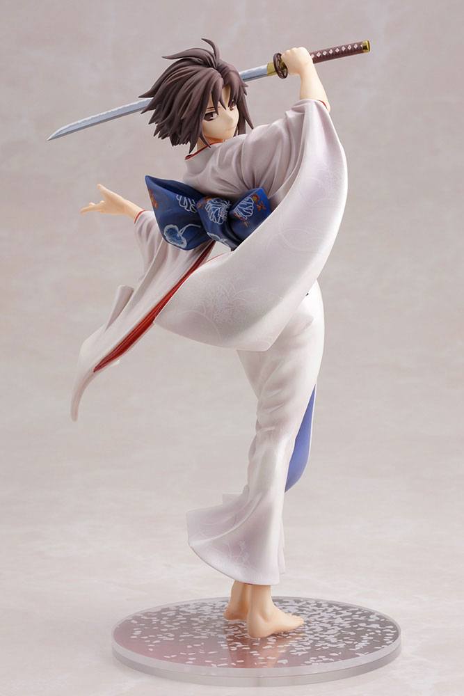 Kara no Kyokai The Garden of Sinners PVC Statue 1/8 Shiki Ryougi Dreamy, Remnants of Daily 21 cm - Damaged packaging