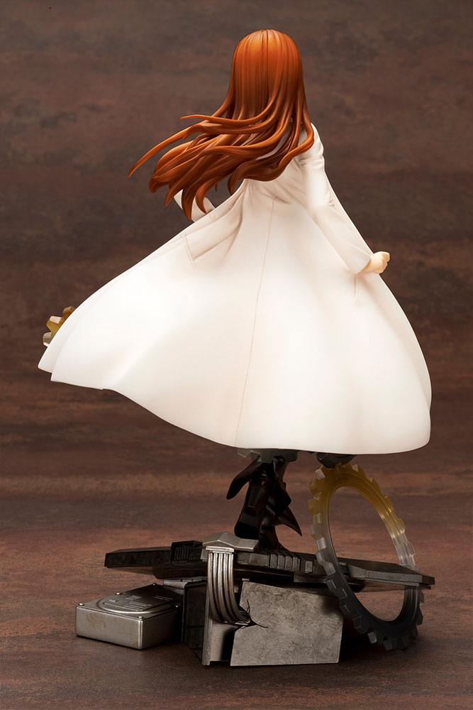 Steins Gate PVC Statue 1/8 Kurisu Makise Antinomic Dual 25 cm